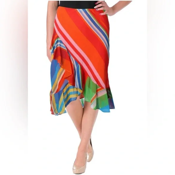 Lauren Ralph Lauren Skirts Lauren Ralf Lauren Georgette